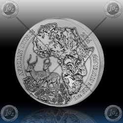 1oz RUANDA 2014 (IMPALA)